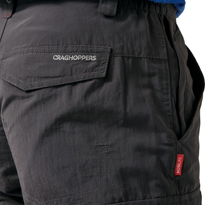 Nosilife cargo trousers black pepper discount