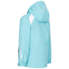 Trespass Distinct Children's Kids Jacket - Aqua Marine-Clothing-Outback Trading