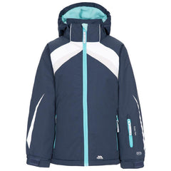 Trespass Distinct Children's Kids Jacket - Navy-Clothing-Outback Trading