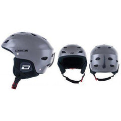 Dirty Dog Orbit Ski Helmet Dark Silver