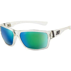 Dirty Dog Vendetta Crystal/Blue Mirror Polarised Lens Sunglasses-Sunglasses-Outback Trading
