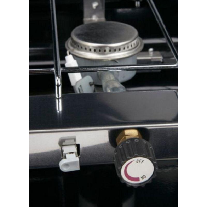 GoSystem Dynasty Trio Double Burner Family Stove with Grill-Camping Cookware & Dinnerware-Outback Trading