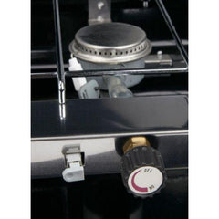 GoSystem Dynasty Trio Double Burner Family Stove with Grill-Camping Cookware & Dinnerware-Outback Trading