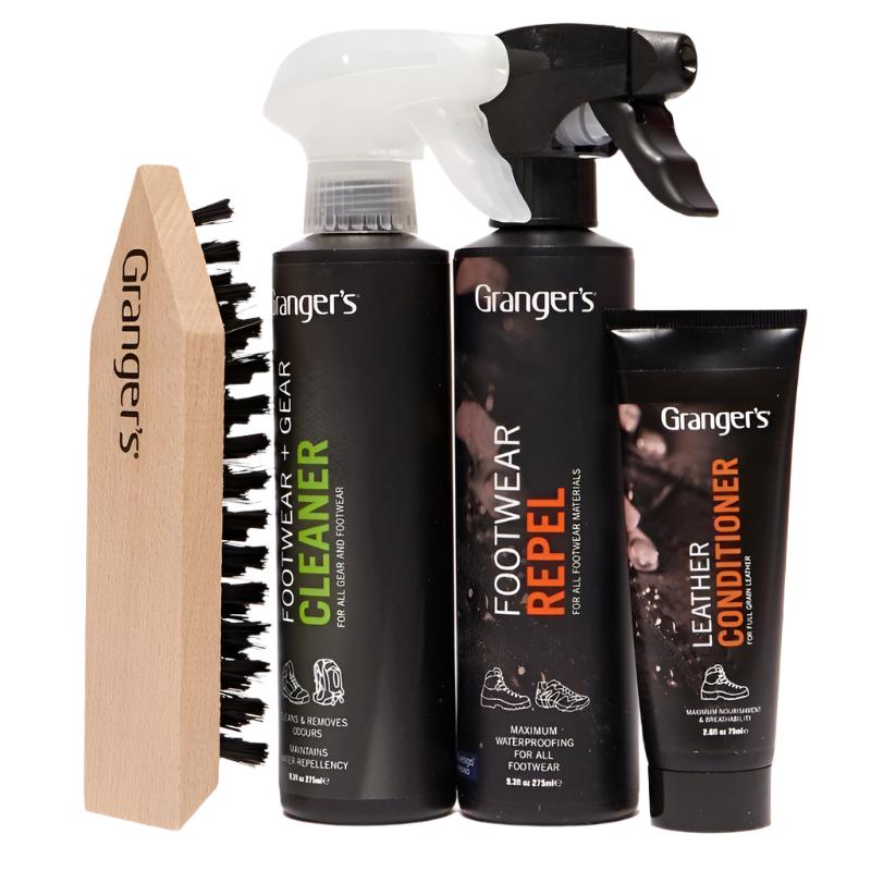 Granger's Footwear Care Kit-Shoe Care-Outback Trading
