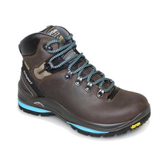 Grisport Lady Glide Waterproof Walking Boot - Brown-Walking Shoes-Outback Trading