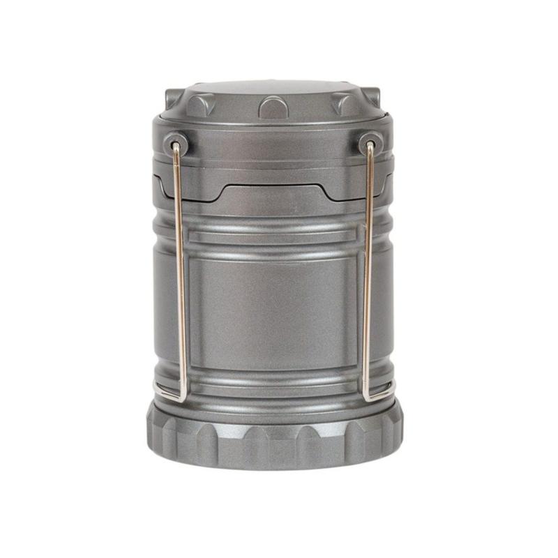 Highlander 7 LED Collapsible Lantern - Grey-Camping Lights & Lanterns-Outback Trading