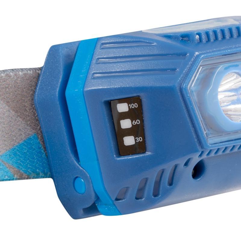 Highlander Deneb 100 lumen Headtorch - Blue-Torches & Headlamps-Outback Trading