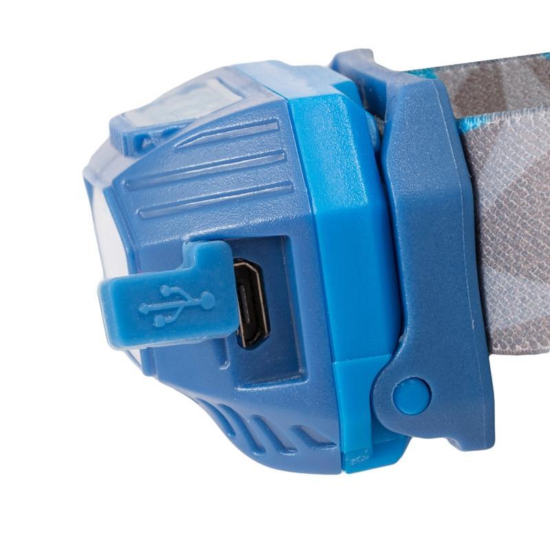 Highlander Deneb 100 lumen Headtorch - Blue-Torches & Headlamps-Outback Trading