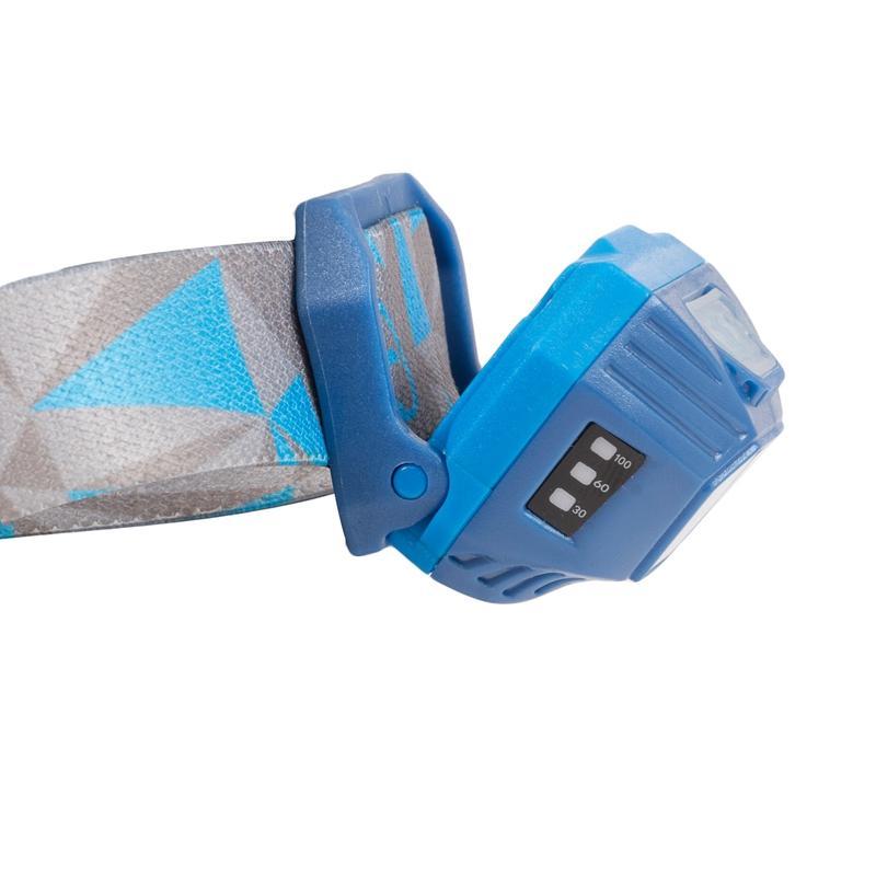 Highlander Deneb 100 lumen Headtorch - Blue-Torches & Headlamps-Outback Trading