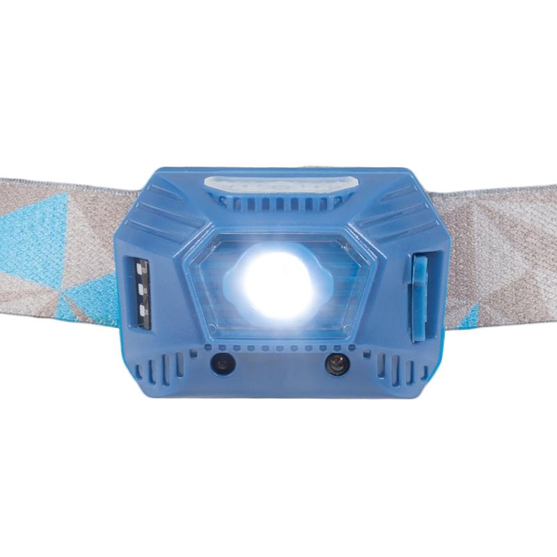 Highlander Deneb 100 lumen Headtorch - Blue-Torches & Headlamps-Outback Trading