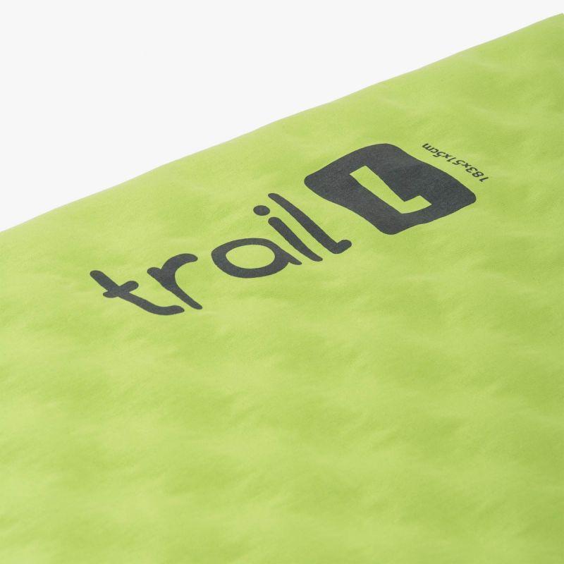 Highlander Self Inflating Explorer Mat 7.5cm - Green-Sleeping Mats-Outback Trading