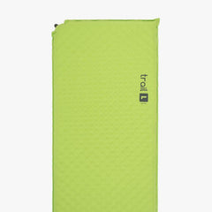 Highlander Self Inflating Explorer Mat 7.5cm - Green-Sleeping Mats-Outback Trading