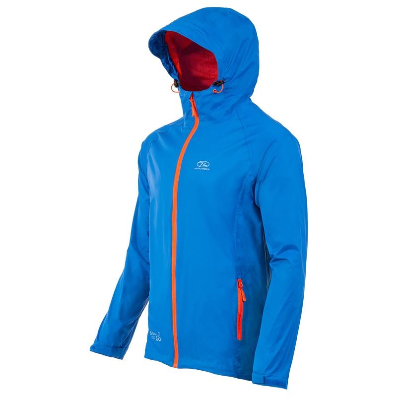Highlander waterproof packaway jacket shop