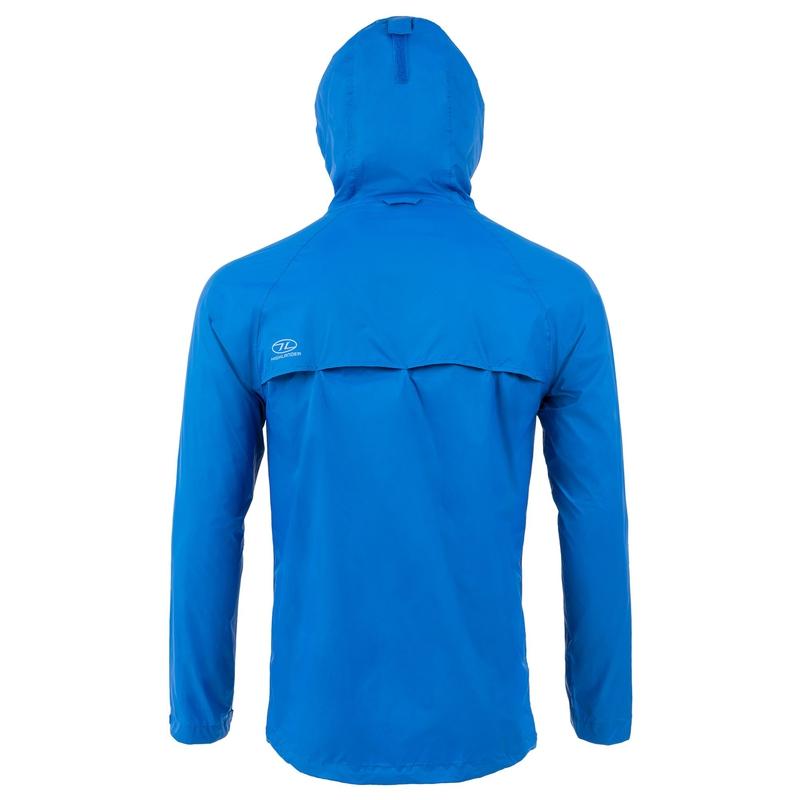 Highlander stow & go waterproof jacket deals