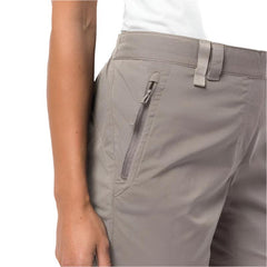 Jack Wolfskin Activate Light Women's 3/4 Length Trousers - Moon Rock-Shorts-Outback Trading