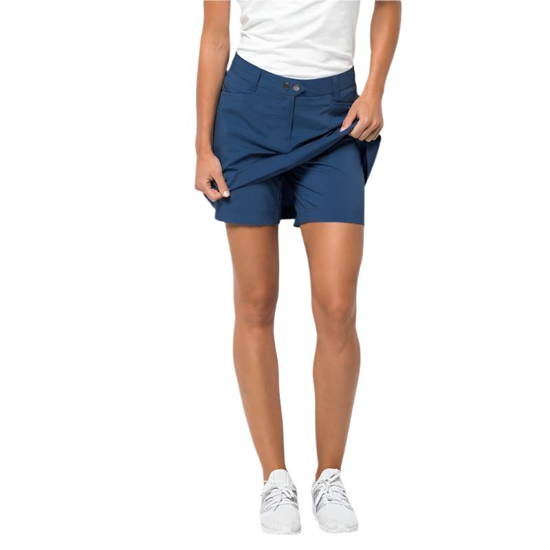 Jack Wolfskin Sonora Women s Skort Ocean Wave Outback Trading