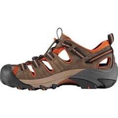 Keen Arroyo II Men's Walking Sandals - Black Olive/Bombay Brown-Sandals-Outback Trading