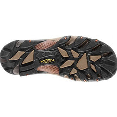 Keen Arroyo II Men's Walking Sandals - Black Olive/Bombay Brown-Sandals-Outback Trading