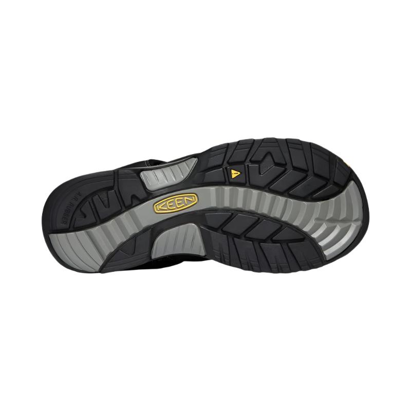 Keen Rialto II Men s Leather Walking Sandals Black Gargoyle UK 7.5 Black Gargoyle