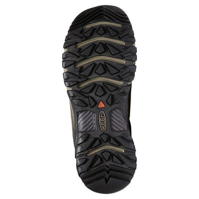 Keen Targhee III Mid Men's Waterproof Walking Boots - Chestnut/Mulch-Walking Boots-Outback Trading