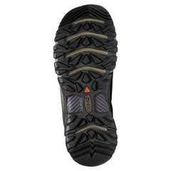 Keen Targhee III Mid Men's Waterproof Walking Boots - Chestnut/Mulch-Walking Boots-Outback Trading