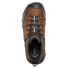 Keen Targhee III Mid Men's Waterproof Walking Boots - Chestnut/Mulch-Walking Boots-Outback Trading