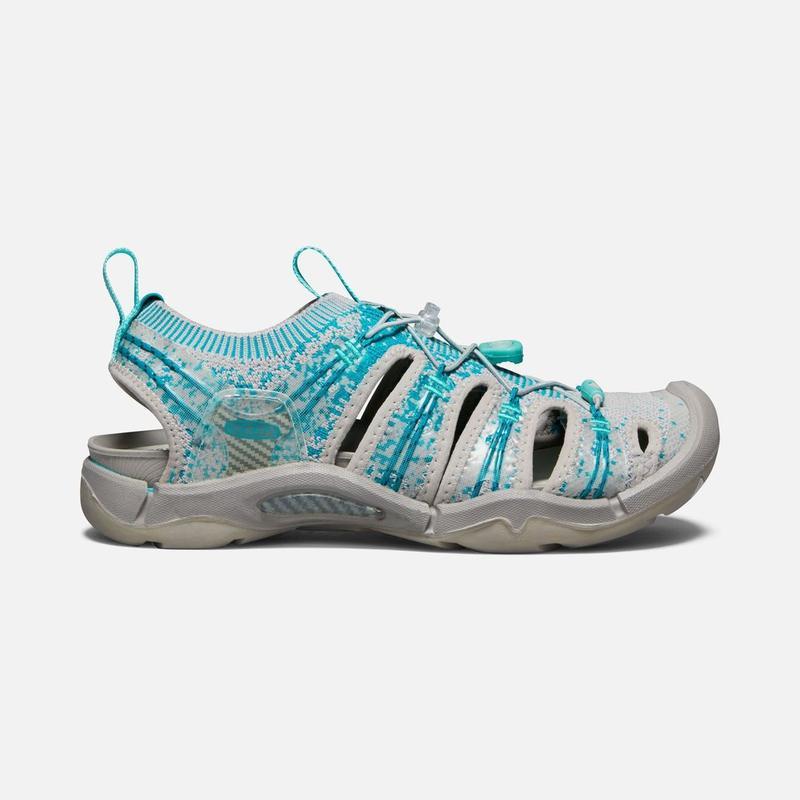 Keen Women s Evofit Walking Sandals Paloma Lake Blue Trifid Ltd T A Outback Trading