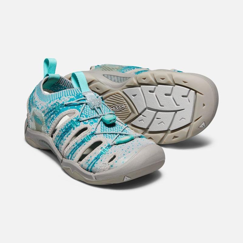 Keen Women s Evofit Walking Sandals Paloma Lake Blue UK 4.5 Paloma Lake Blue