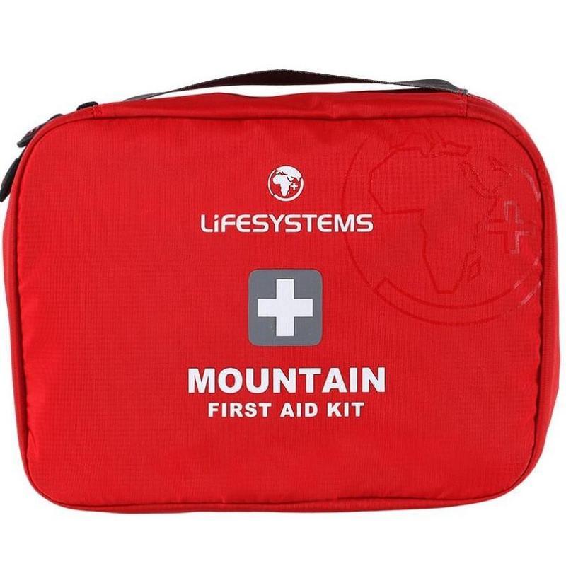 Lifesystems Mountain First Aid Kit Bag for Mountaineering & Hiking-First Aid Kits-Outback Trading