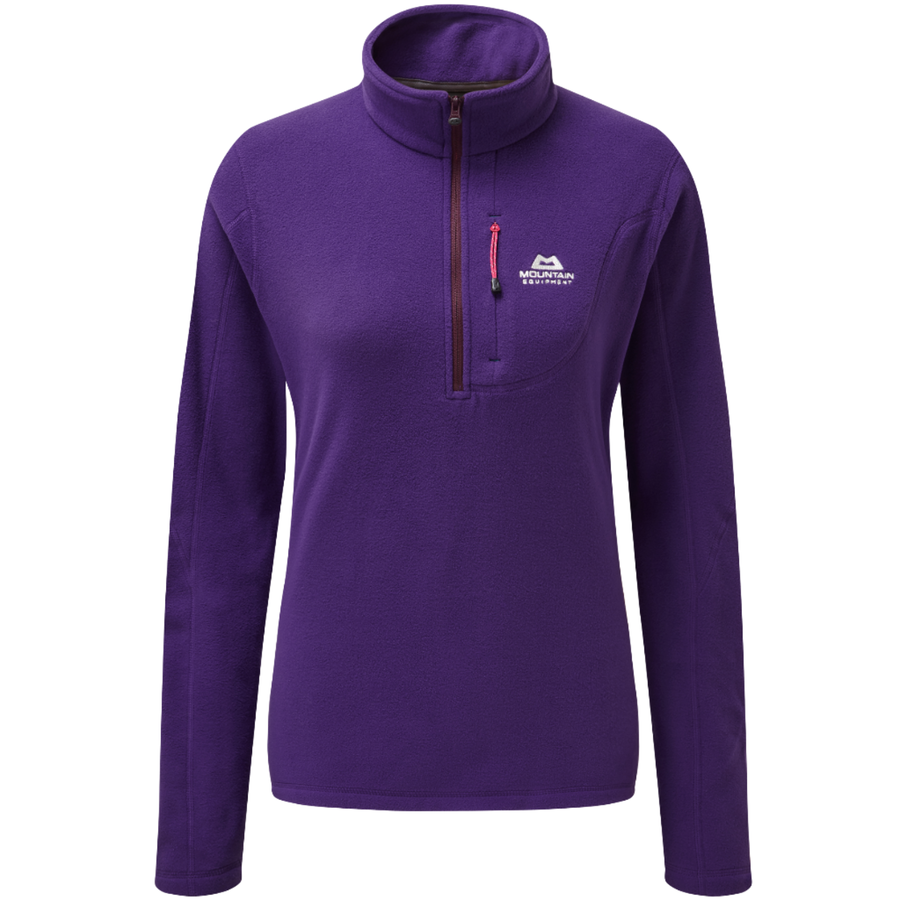 Micro Women's 1/4 Zip Fleece - Purple
