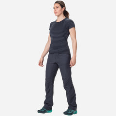 Mountain Equipment Women's Approach Pant - Blue Nights 2