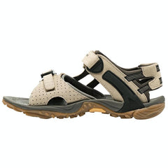 Merrell Kahuna III Men's Supportive Walking Sandals Taupe-Sandals-Outback Trading