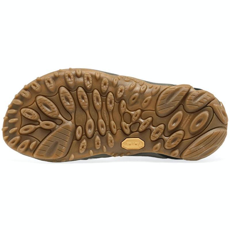 Merrell Kahuna III Men's Supportive Walking Sandals Taupe-Sandals-Outback Trading