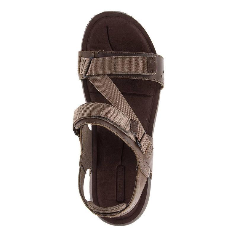 Merrell leather flip flops store