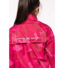 Mini Mac In A Sac Kids Packable Waterproof Jacket - Pink Camo-Packable waterproof-Outback Trading