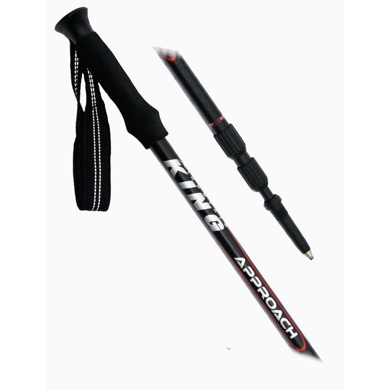 Mountain King Approach Antishock Walking Pole-Hiking Poles-Outback Trading