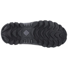 Muck Boots Arctic Sport Mid Short Women's Wellie - Black/Grey-Waterproof Boots & Wellingtons-Outback Trading
