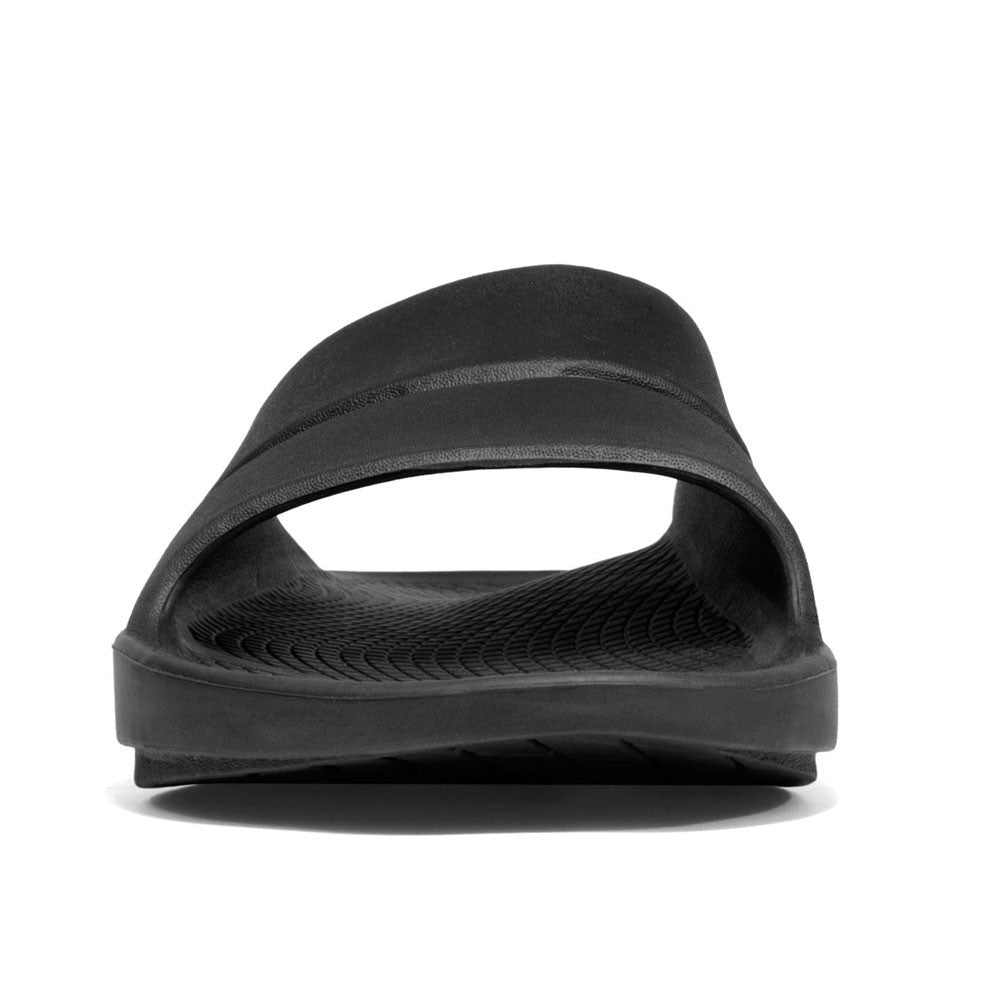 Oofos Ooahh Unisex Sliders - Black 6
