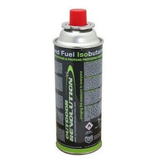 OUTDOOR REVOLUTION 220G PACK OF 4 ISOBUTANE MIX-Gas Canister-Outback Trading