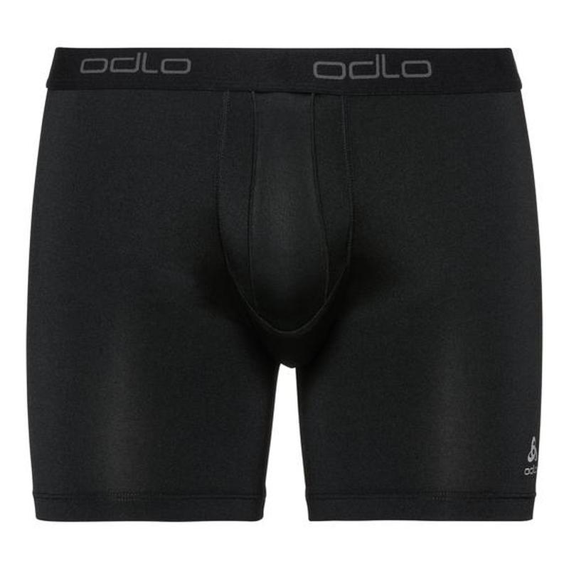 Odlo Men's Active Everyday Boxers 2-Pack - Black/Landscape-Active Undergarments-Outback Trading