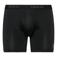 Odlo Men's Active Everyday Boxers 2-Pack - Black/Landscape-Active Undergarments-Outback Trading
