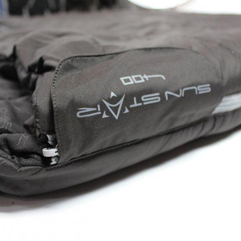 Outdoor Revolution Sunstar 400 Double Square Sleeping Bag - After Dark-Sleeping Bags-Outback Trading