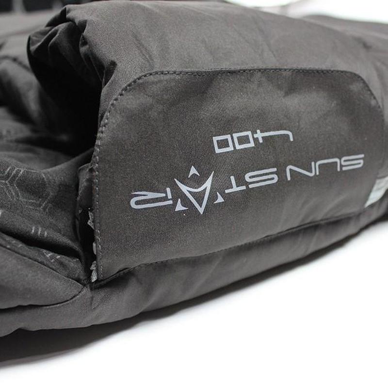 Outdoor Revolution Sunstar 400 Single Square Sleeping Bag - After Dark-Sleeping Bags-Outback Trading