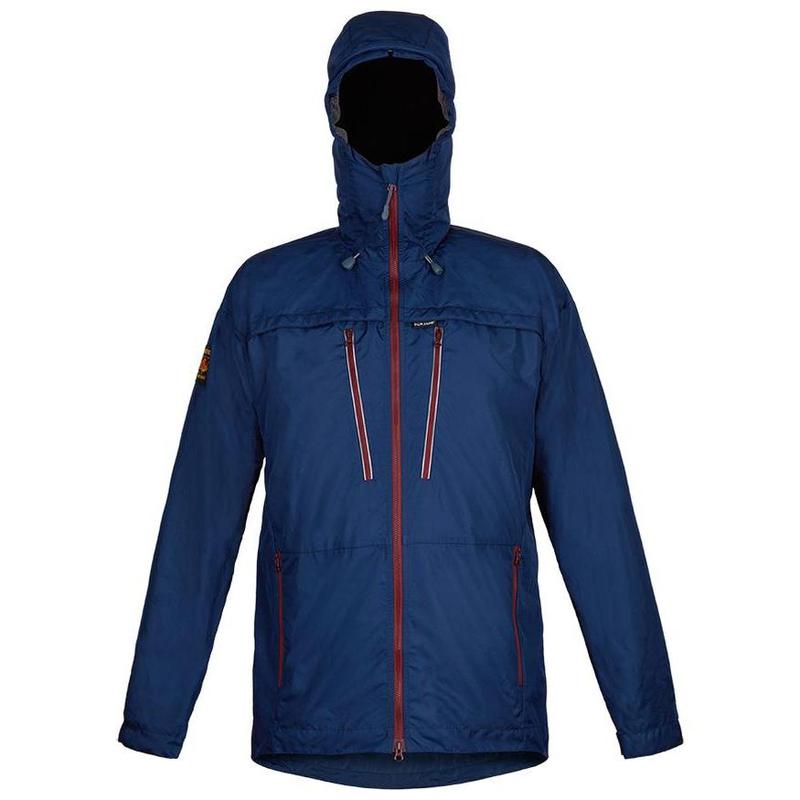 Paramo Men's Bentu Windproof Jacket - Midnight-Windproof Jackets-Outback Trading