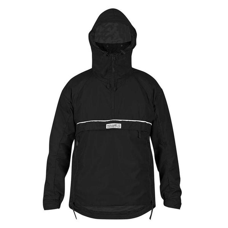 Paramo Men's Velez Adventure Analogy Waterproof Smock - Black-Waterproof Jackets for Men-Outback Trading
