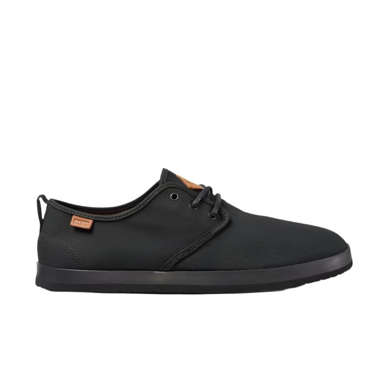 Reef black sneakers online