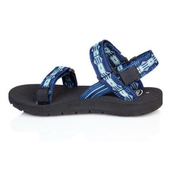 Source Classic Kids KD Dark (Blue Pattern)-kids sandals-Outback Trading