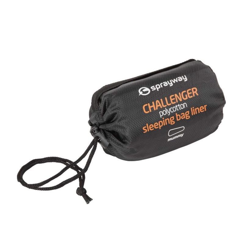 Sprayway Poly Cotton Sleeping Bag Liner-Sleeping Bags-Outback Trading