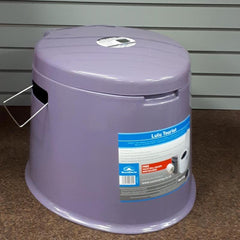 SunnCamp LULU Tourlet Camping Toilet with Toilet Roll Holder-Camping & Hiking-Outback Trading