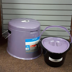 SunnCamp LULU Tourlet Camping Toilet with Toilet Roll Holder-Camping & Hiking-Outback Trading